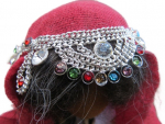 Kopf- oder Hüftschmuck einer edlen Frau - Modell 1